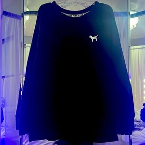 Pink brand oversized sweatshirt